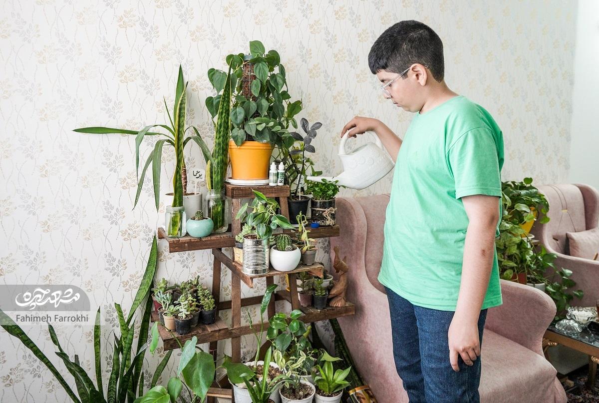 کسب‌و‌کار خانگی‌ مهیار قاسمی و درآمد میلیونی