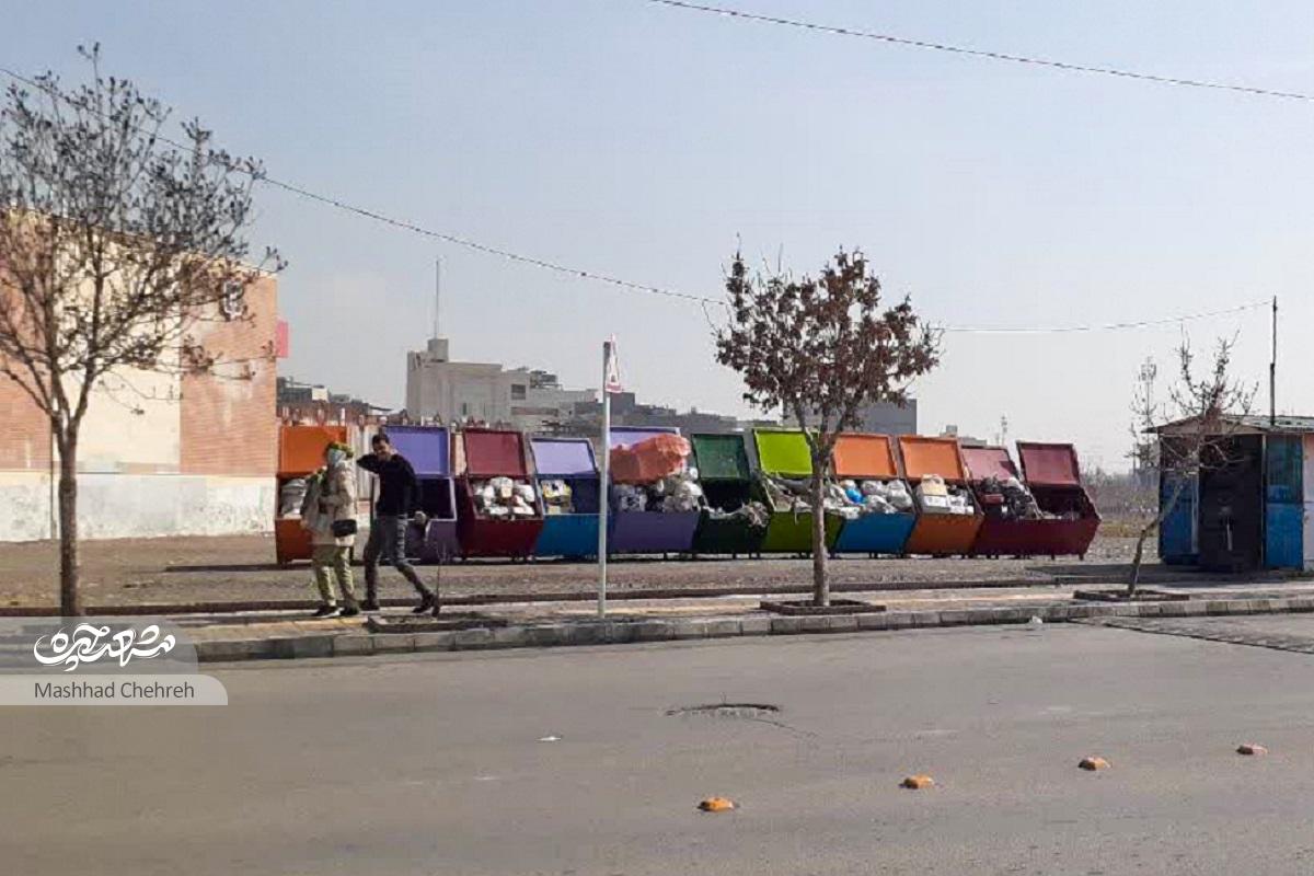 کوچه بی‌سکنه در محله فرهنگیان!