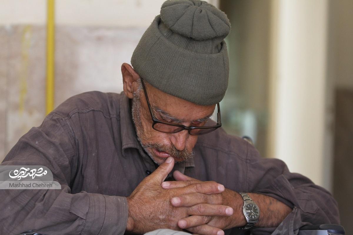 تنها جذام خانه مشهددر غربت بی مهری اهالی نمانَد تنها جذام خانه مشهددر غربت بی مهری اهالی نمانَد