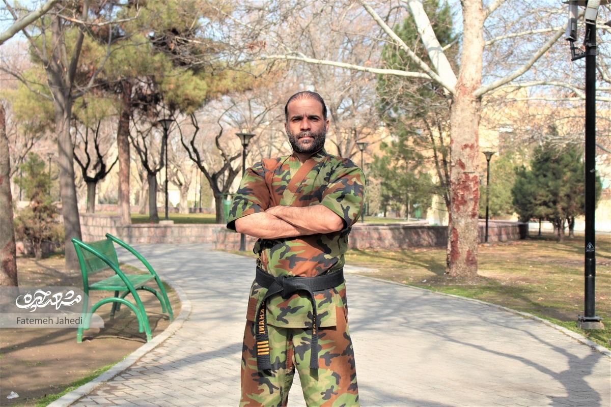شنیدن روایت فداکاری رزمندگان دفاع مقدسمهدی خانی را مصمم به ثبت یک رکورد جهانی کرد شنیدن روایت فداکاری رزمندگان دفاع مقدسمهدی خانی را مصمم به ثبت یک رکورد جهانی کرد
