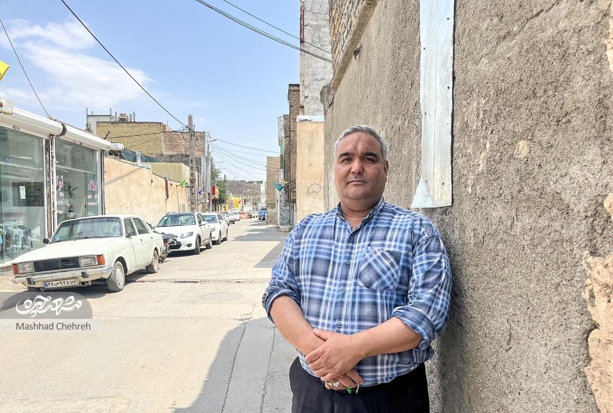 معبری با ۲ مسجد در پورسینا ۵۰ معبری با ۲ مسجد در پورسینا ۵۰