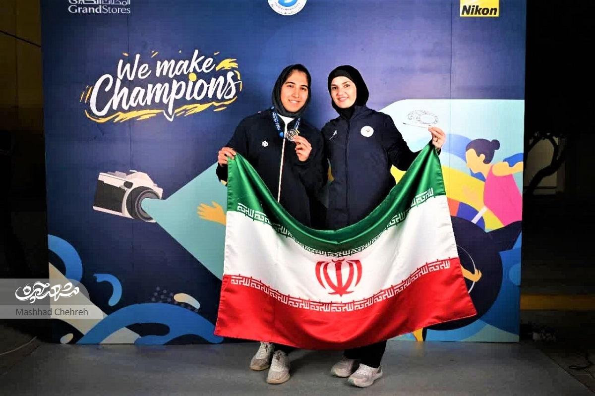 کوثر بقایی برای رقابتهای پاراالمپیک آماده میشود کوثر بقایی برای رقابتهای پاراالمپیک آماده میشود