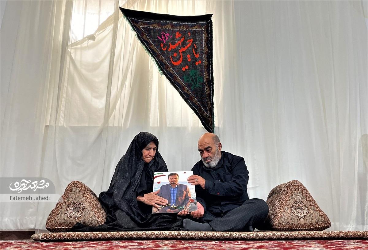 عروج شهید جنگ ۱۲ روزه در روز تولدش