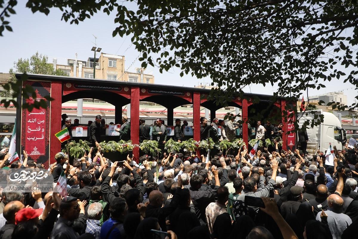 عروج شهید جنگ ۱۲ روزه در روز تولدش