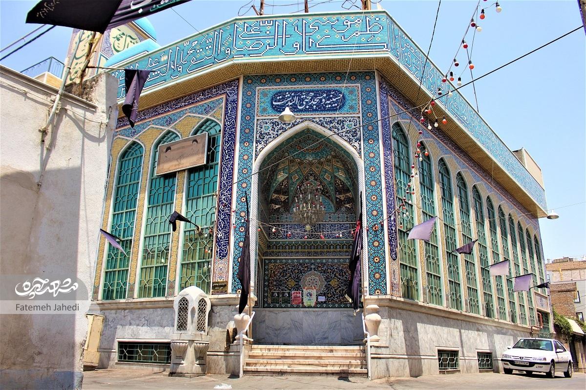 ردپای نیکوی کاشانی ها در ساخت مسجد حجتی الندشت ردپای نیکوی کاشانی ها در ساخت مسجد حجتی الندشت