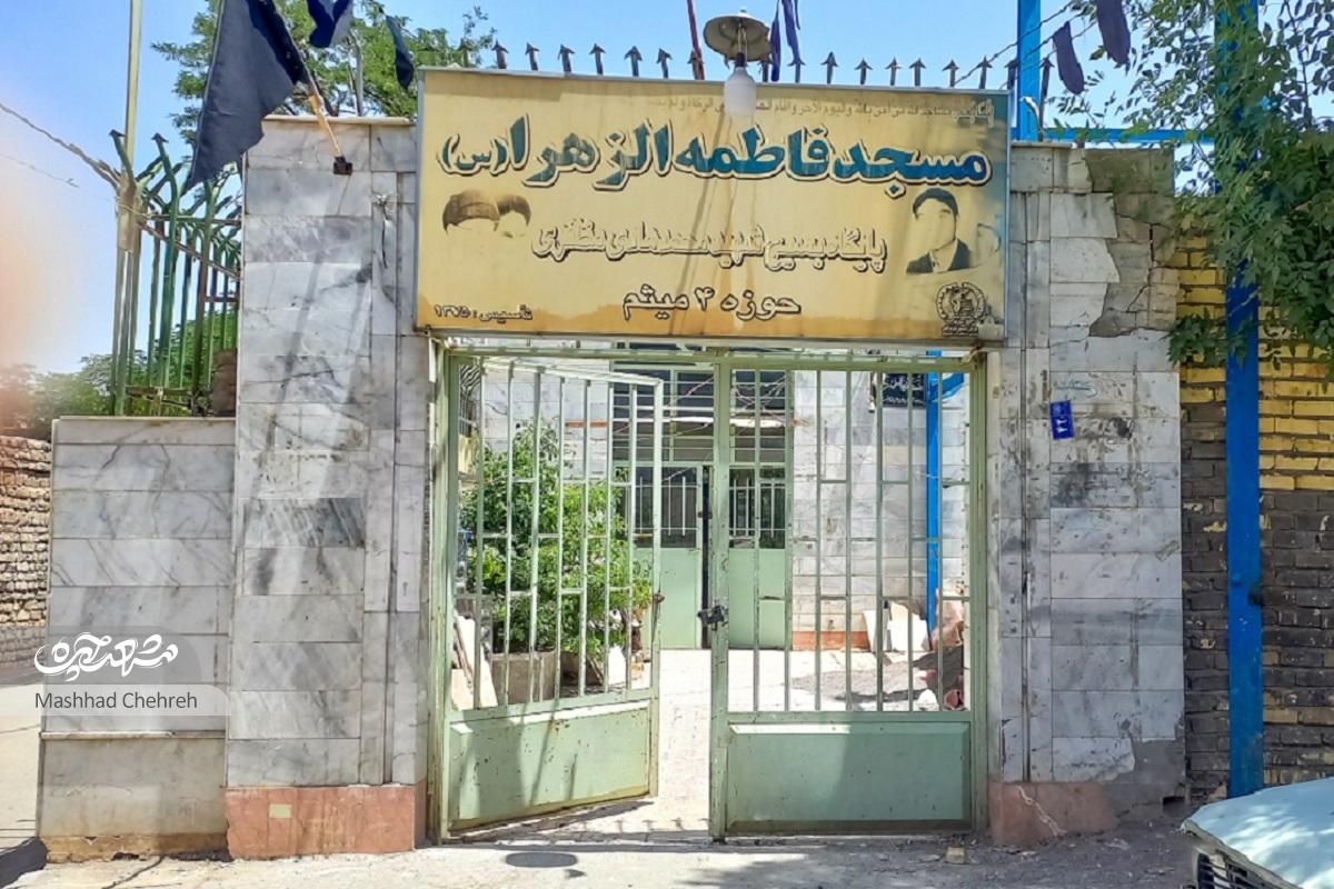 کوچه‌ای با هویت روستایی در دل محله