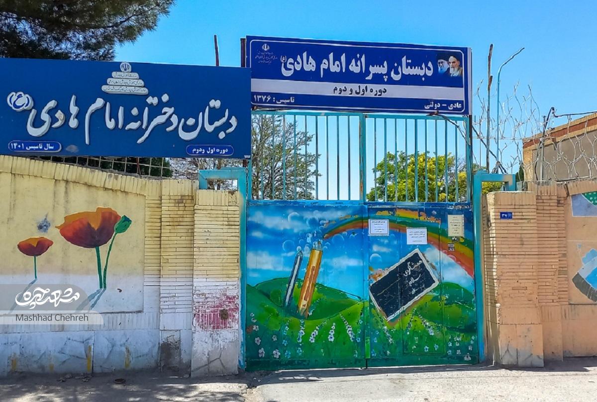 کوچه‌ای با هویت روستایی در دل محله