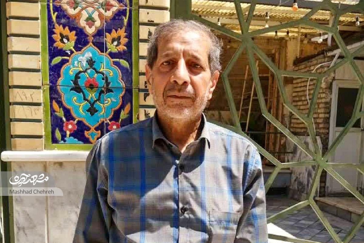 کوچه گرمابه فروردین در محله امام‌رضا(ع)