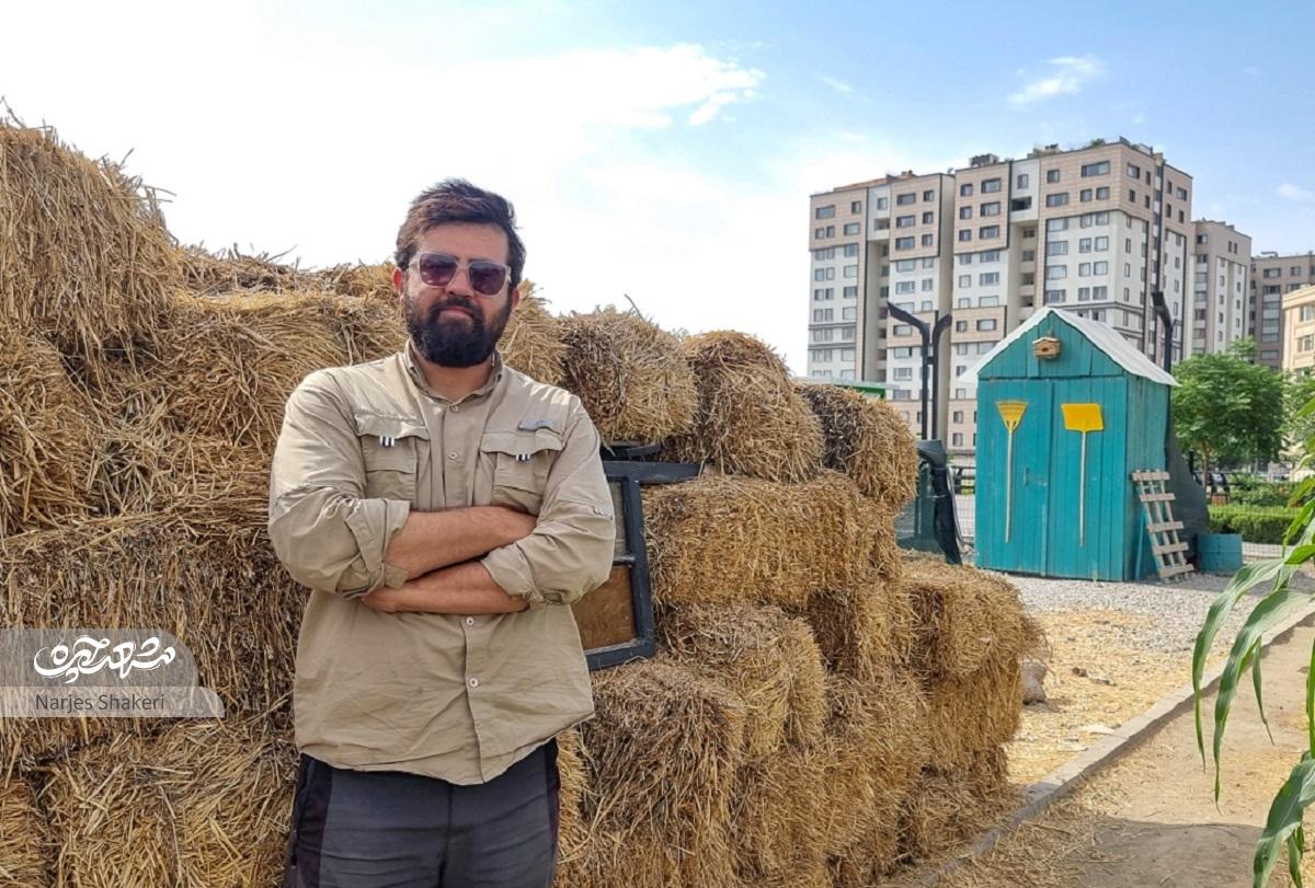 بوستان برکت؛ مزرعه‌داری در دل شهر