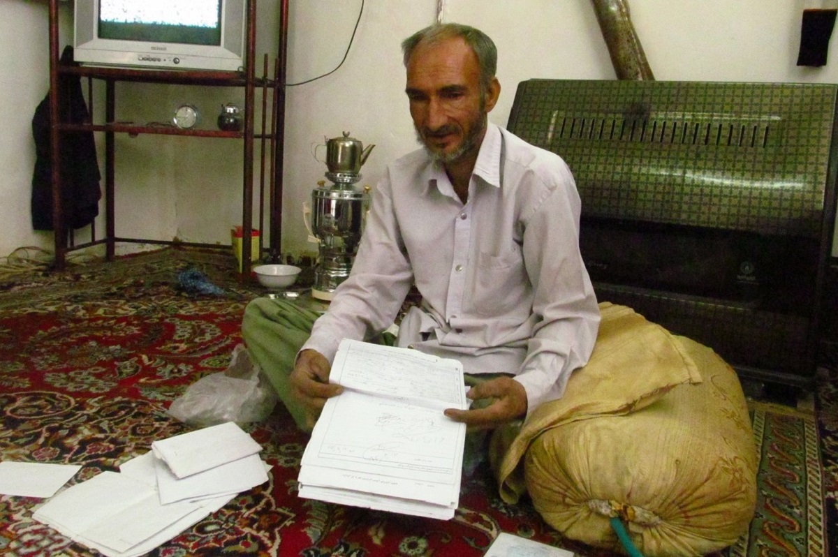 صفر چمچاخ کارگری که از ارتفاع ۱۰ متری افتاد و به کما رفت