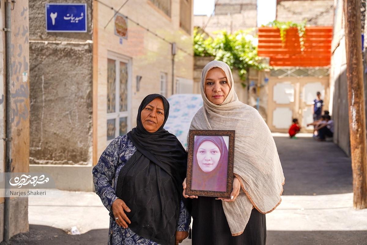 قصه شهادت «شکوفه بیات» در مسیر کربلا قصه شهادت «شکوفه بیات» در مسیر کربلا
