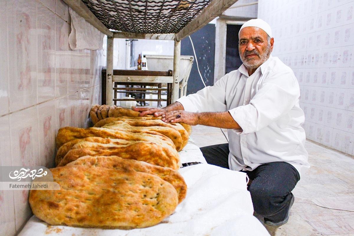 صفرعلی تفقّدرُخی فیلسوف نان است!