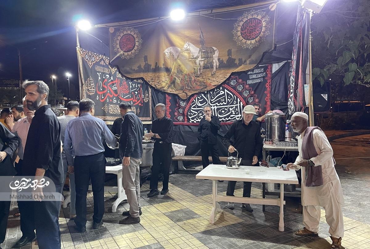 همراه با خدمتگزاران موکب بیمارستان اکبر که محلی برای آغاز معجزه‌هاسترویش امید از دل رنج