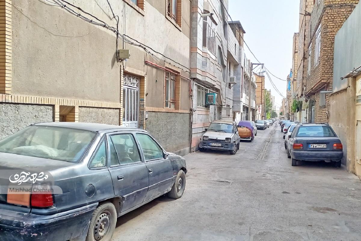 شاهراهی به سمت طبرسی شمالی