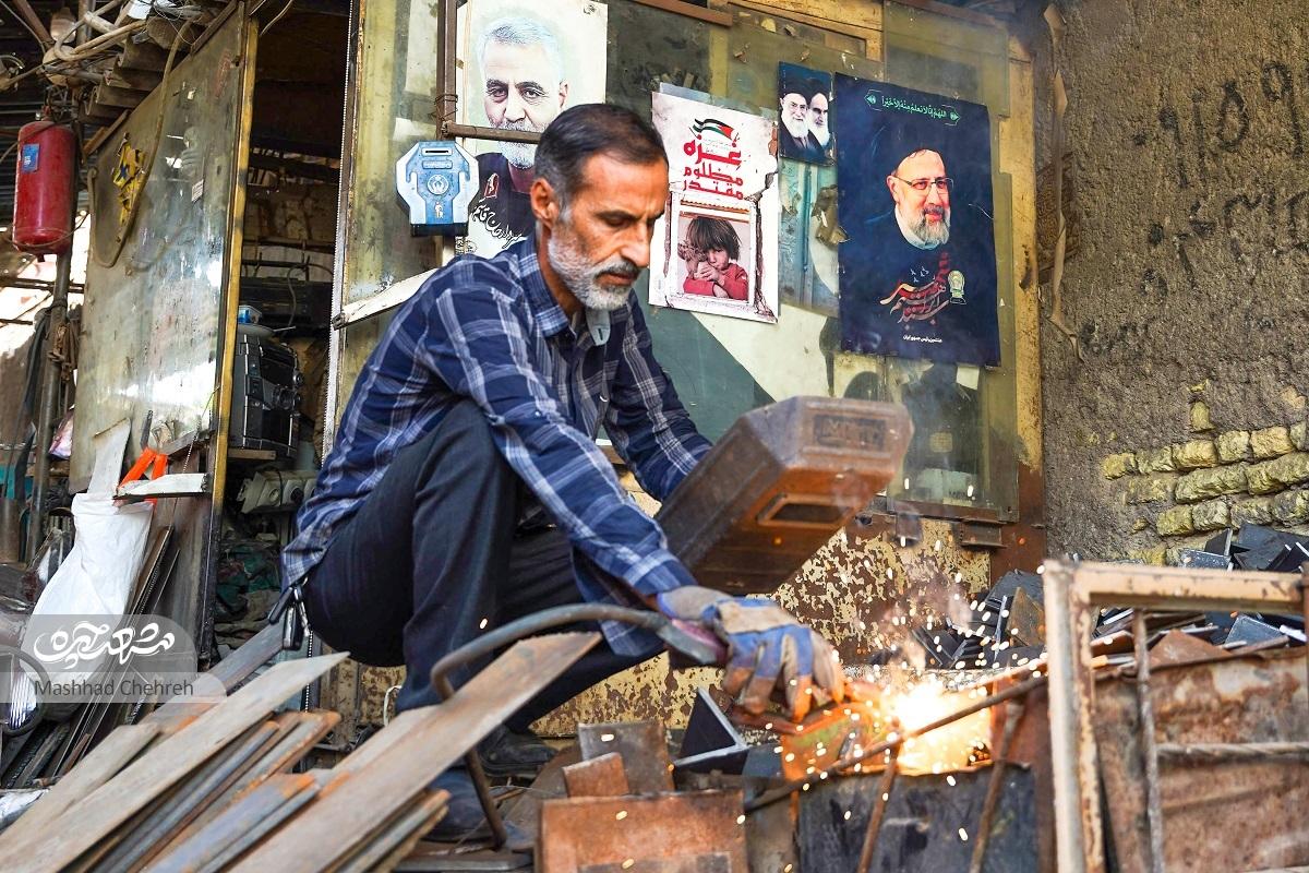 شاهراهی به سمت طبرسی شمالی