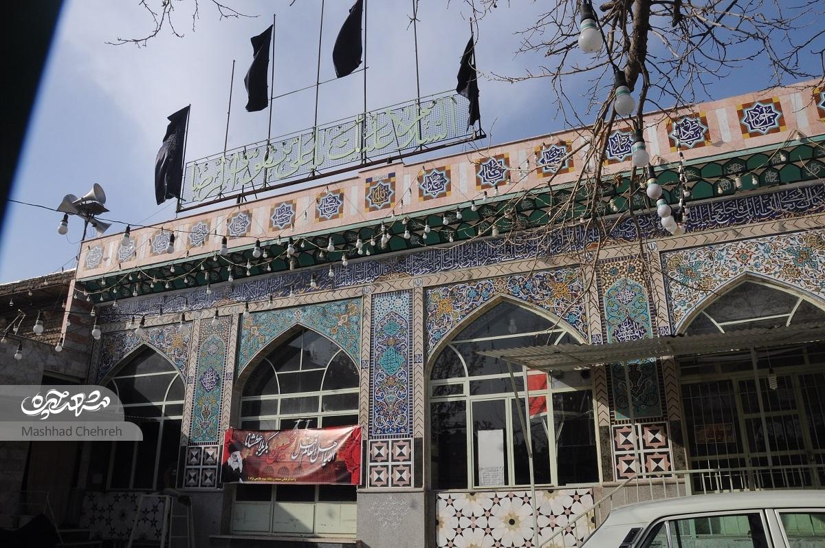 مسجد قدیمی شمس‌الشموس، ۳۸ شهید را تقدیم انقلاب کرده است