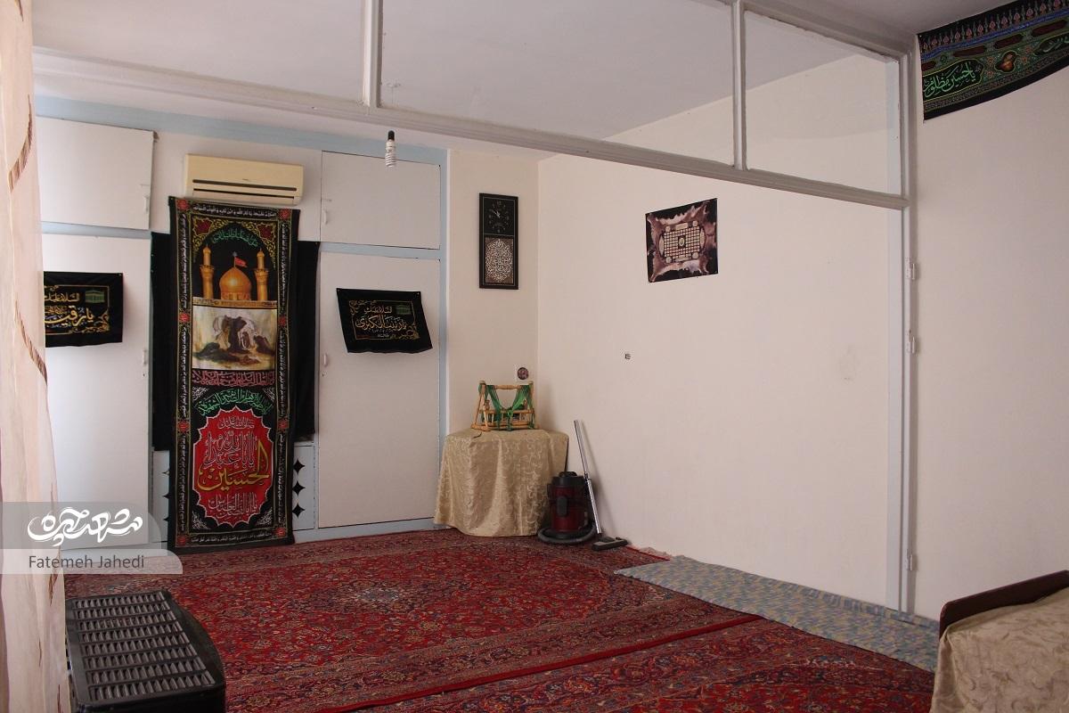 رسم مهمان‌نوازی از رائران امام‌رضا(ع) در خانواده ضیایی