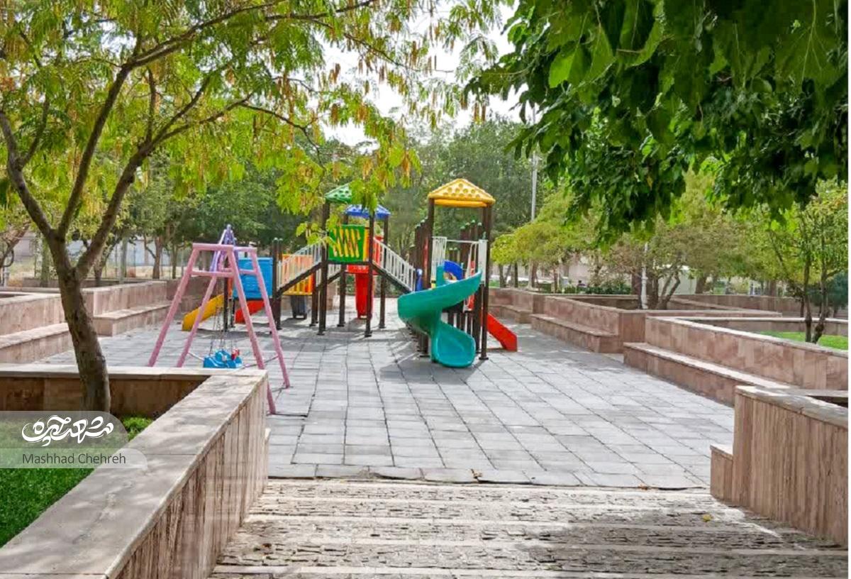 معبر خانههای یکشکل در محله فرهنگیان معبر خانههای یکشکل در محله فرهنگیان