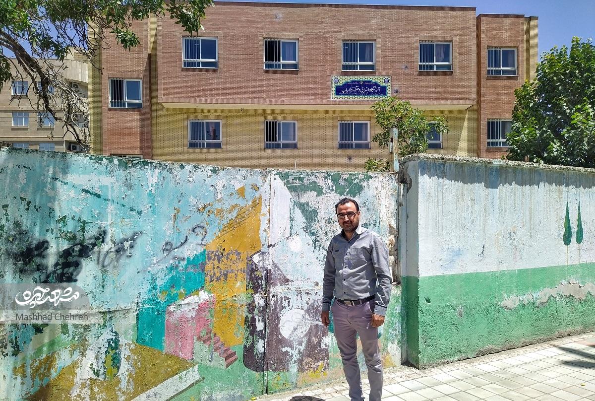 محمود باخرد هنوز هم تصاویر روزهای قدیم محله جلالیه را پیش چشم داردنماز جمعه در بوستان وحدت