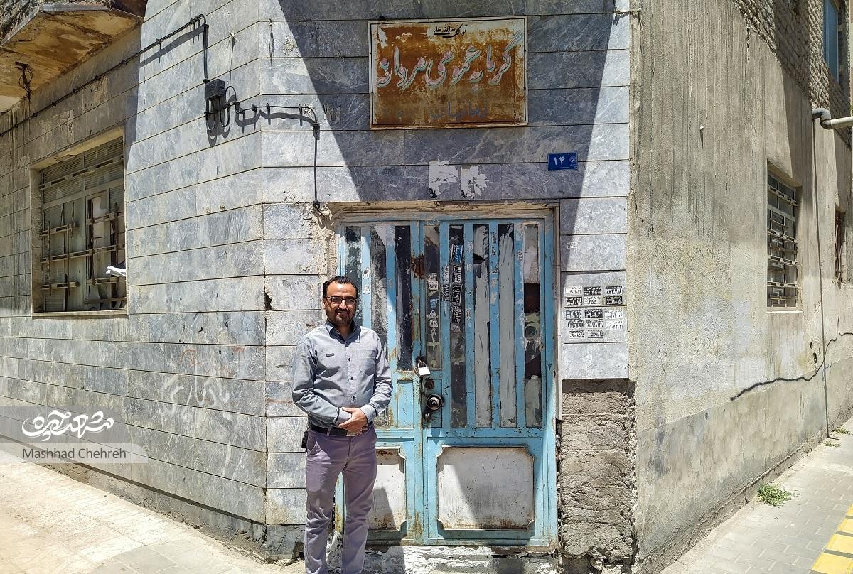 محمود باخرد هنوز هم تصاویر روزهای قدیم محله جلالیه را پیش چشم داردنماز جمعه در بوستان وحدت