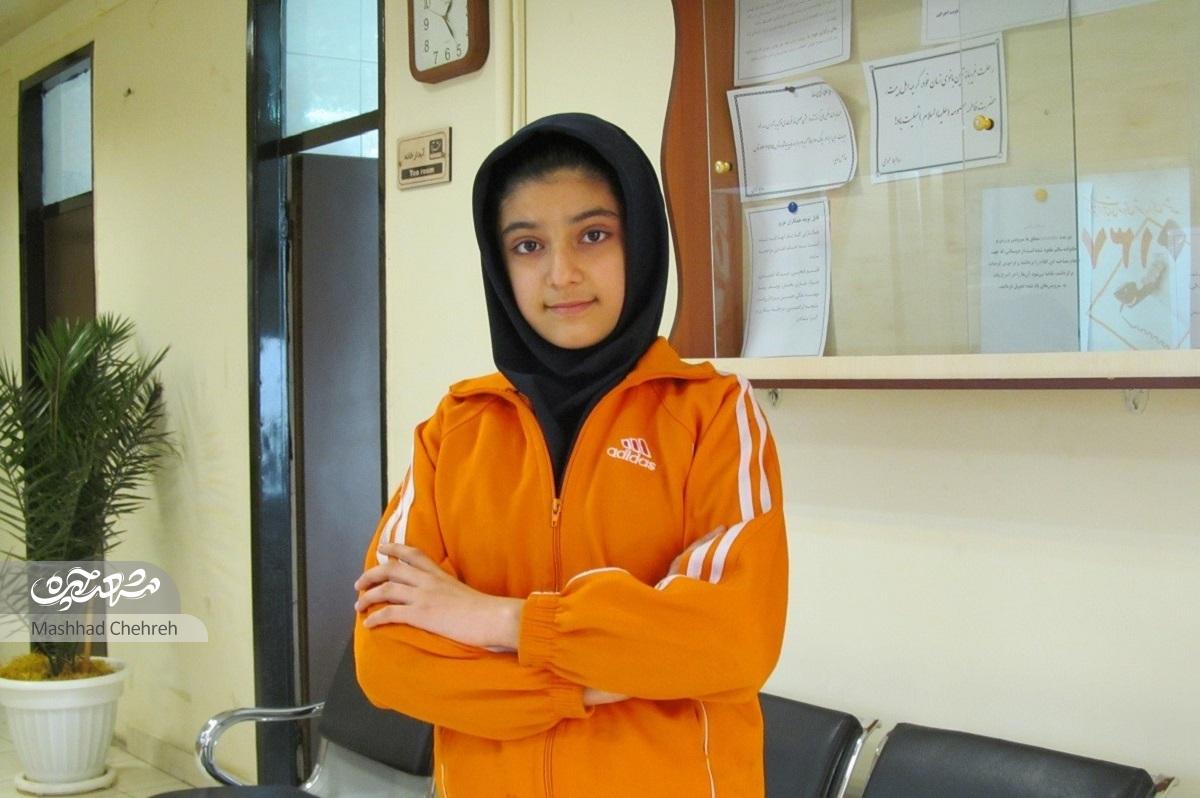 مادر و دختر کونگ‌فو‌کار محله طرق