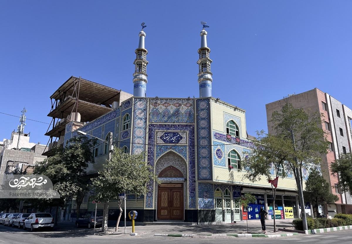 افتخارآفرینی نوجوان زیر سقف مسجدالرضا(ع) در محله آزادشهر