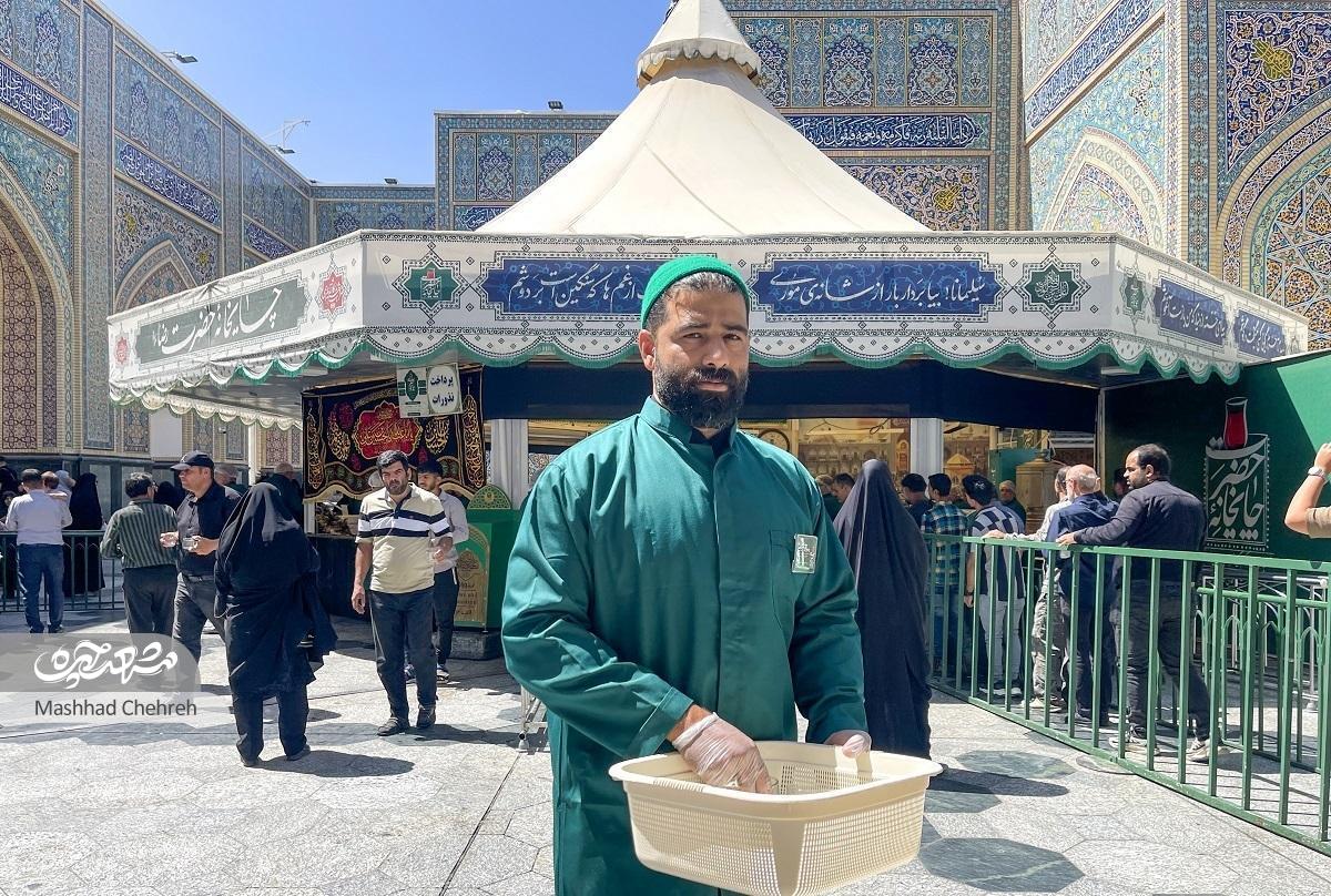 یک استکان ارادت در چای‌خانه صحن کوثر
