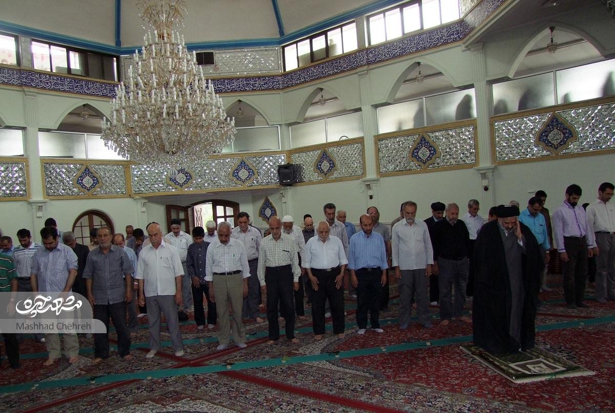مسجد امام‌حسن‌مجتبی (ع) خانه دوم بچه‌هاست