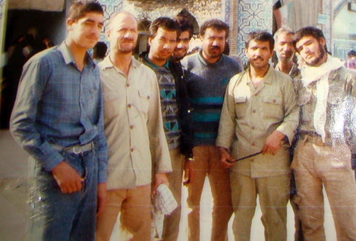 جانباز محله جاهدشهر می‌گوید هنوز هم صف‌اولی هستم