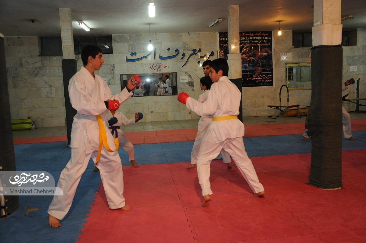 بیشتر ورزشکاران باشگاه کاراته ثامن‌الائمه(ع) قهرمان کشور هستند