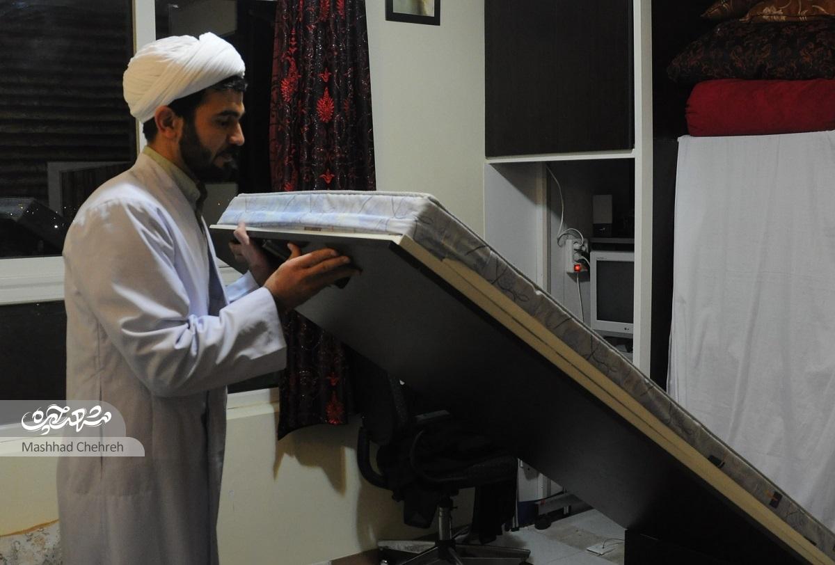 حجت‌الاسلام حسین زمانی، مخترع خلاق محله پنجتن است