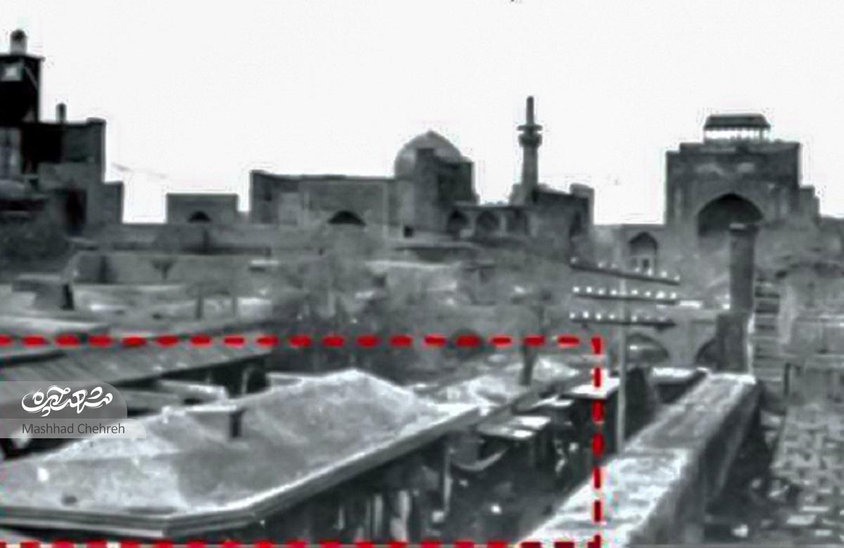 سیمای نهر خیابان مشهد تا پایان دوره قاجار سیمای نهر خیابان مشهد تا پایان دوره قاجار