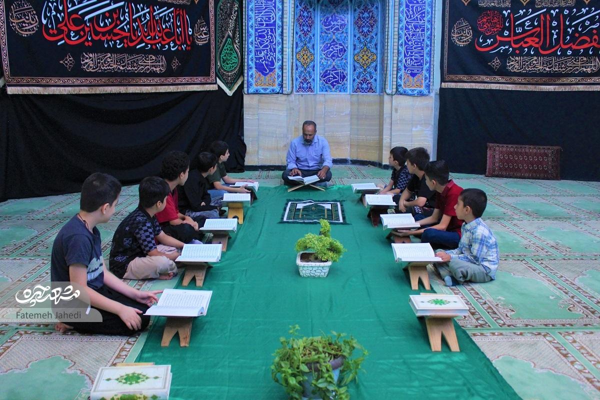 رسم شیرین خانواده ابراهیمی‌ها برای حفظ قرآن