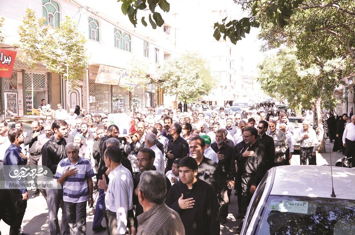 قدرت‌الله جانبازی که سه بار شهید شد