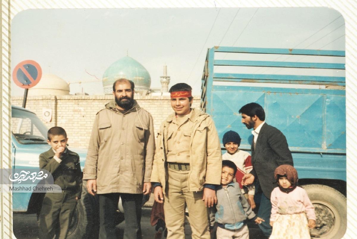 قدرت‌الله جانبازی که سه بار شهید شد