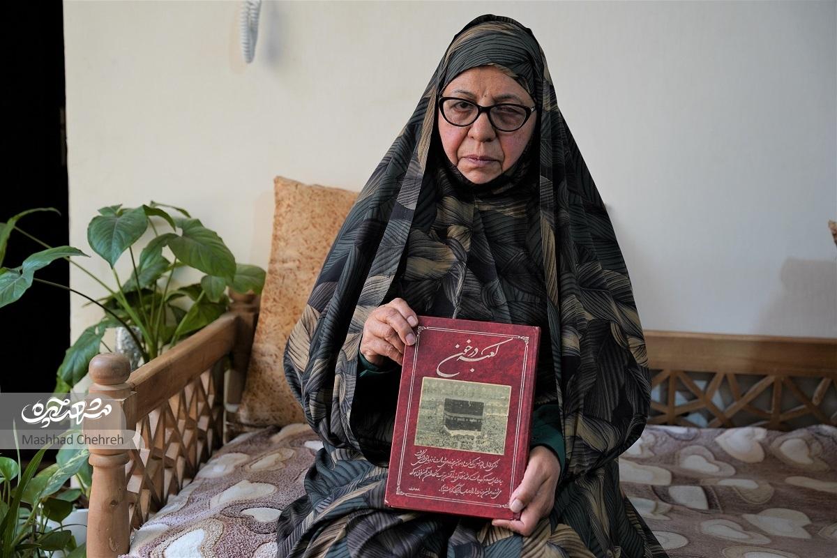 مادر همیشه میگفت شهادت لیاقت میخواهد و نصیب هرکس نمیشود مادر همیشه میگفت شهادت لیاقت میخواهد و نصیب هرکس نمیشود