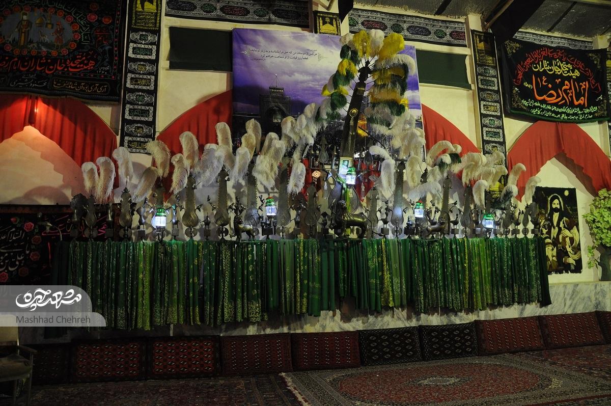 جان‌نثــــــــاران امام‌رضا (ع) ۳۰ سال است زیر عَلَم شاه رجب صدا می‌زنند