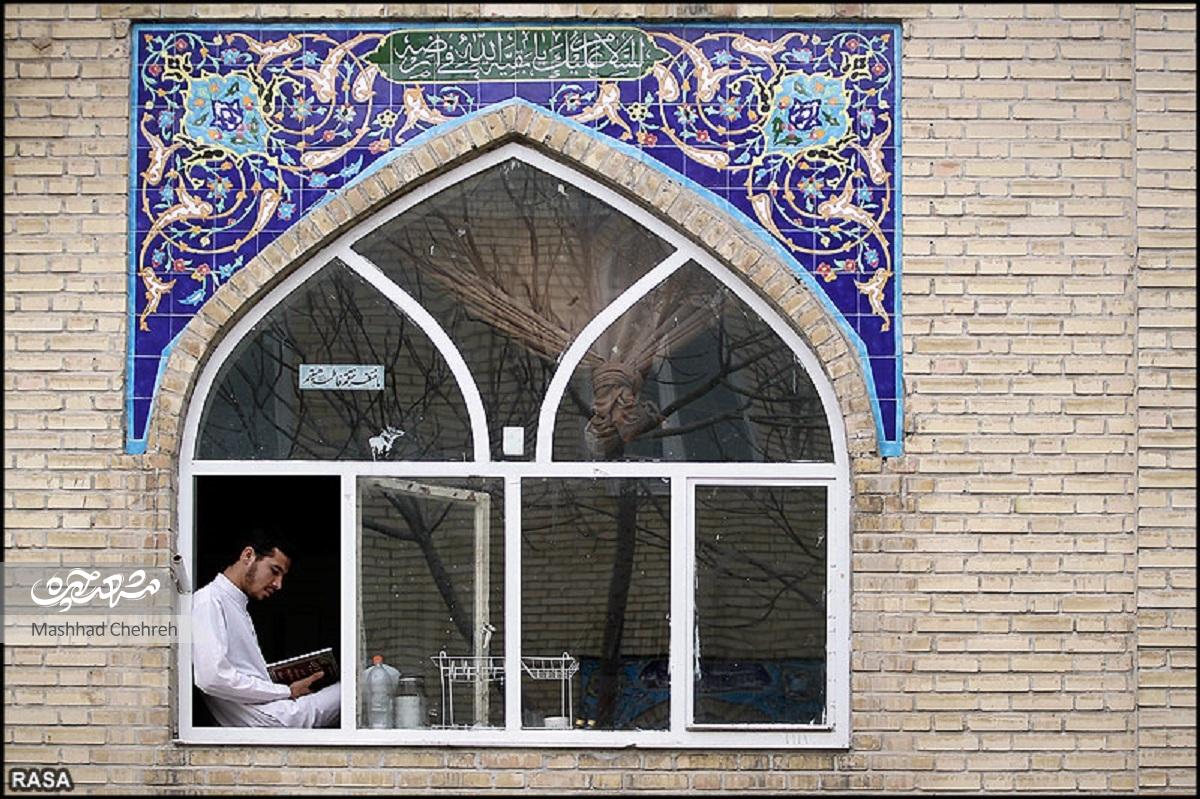زندگی در حوزه علمیه امام محمد باقر(ع) حال و هوای خود را دارد زندگی در حوزه علمیه امام محمد باقر(ع) حال و هوای خود را دارد