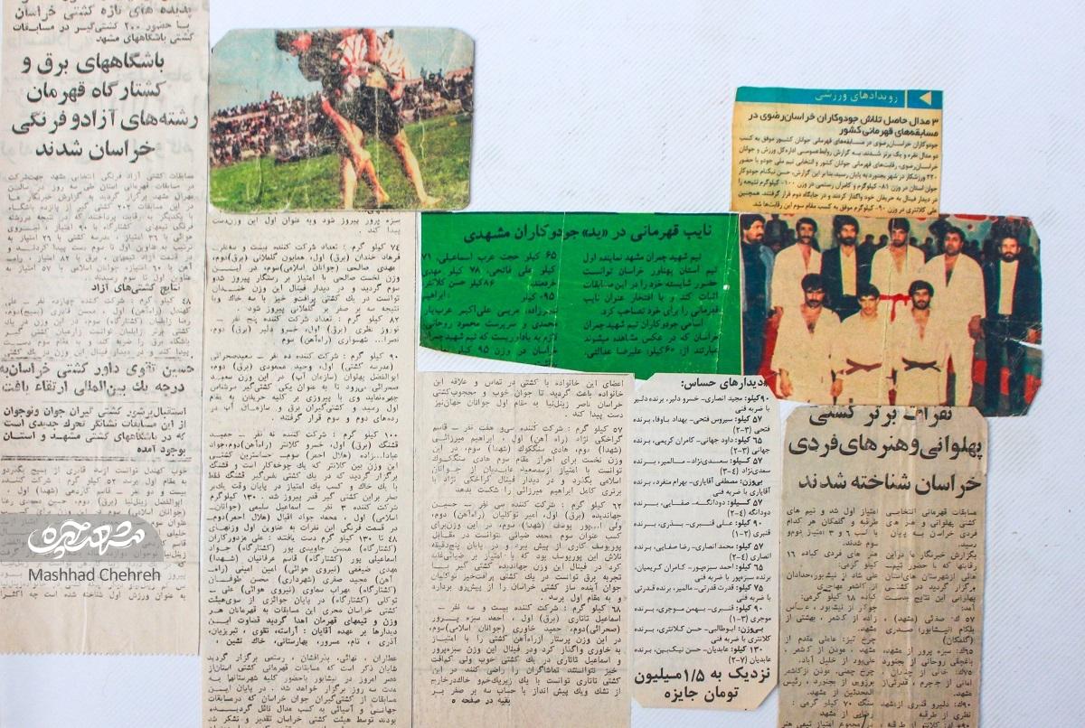حسن کلانتر؛ کشتیگیری که هرگز اجازه نداشت ببازد حسن کلانتر؛ کشتیگیری که هرگز اجازه نداشت ببازد