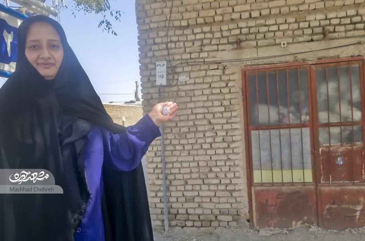 مرور خاطرات فاطمه ماهری در کوچهپسکوچههای رباططرق مرور خاطرات فاطمه ماهری در کوچهپسکوچههای رباططرق