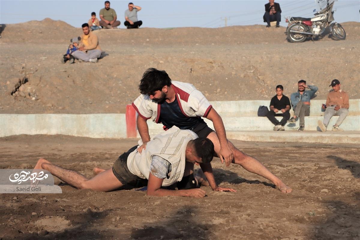 جان تازه گود کشتی باچوخه فردوسی جان تازه گود کشتی باچوخه فردوسی