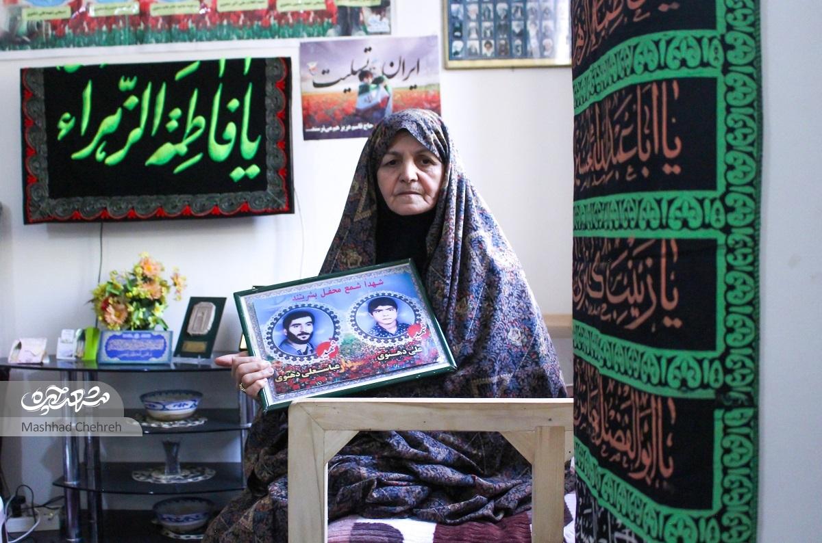 فاطمه دهنوی، سالهاست بهواسطه کارهای خیرش در محله شناخته میشود فاطمه دهنوی، سالهاست بهواسطه کارهای خیرش در محله شناخته میشود