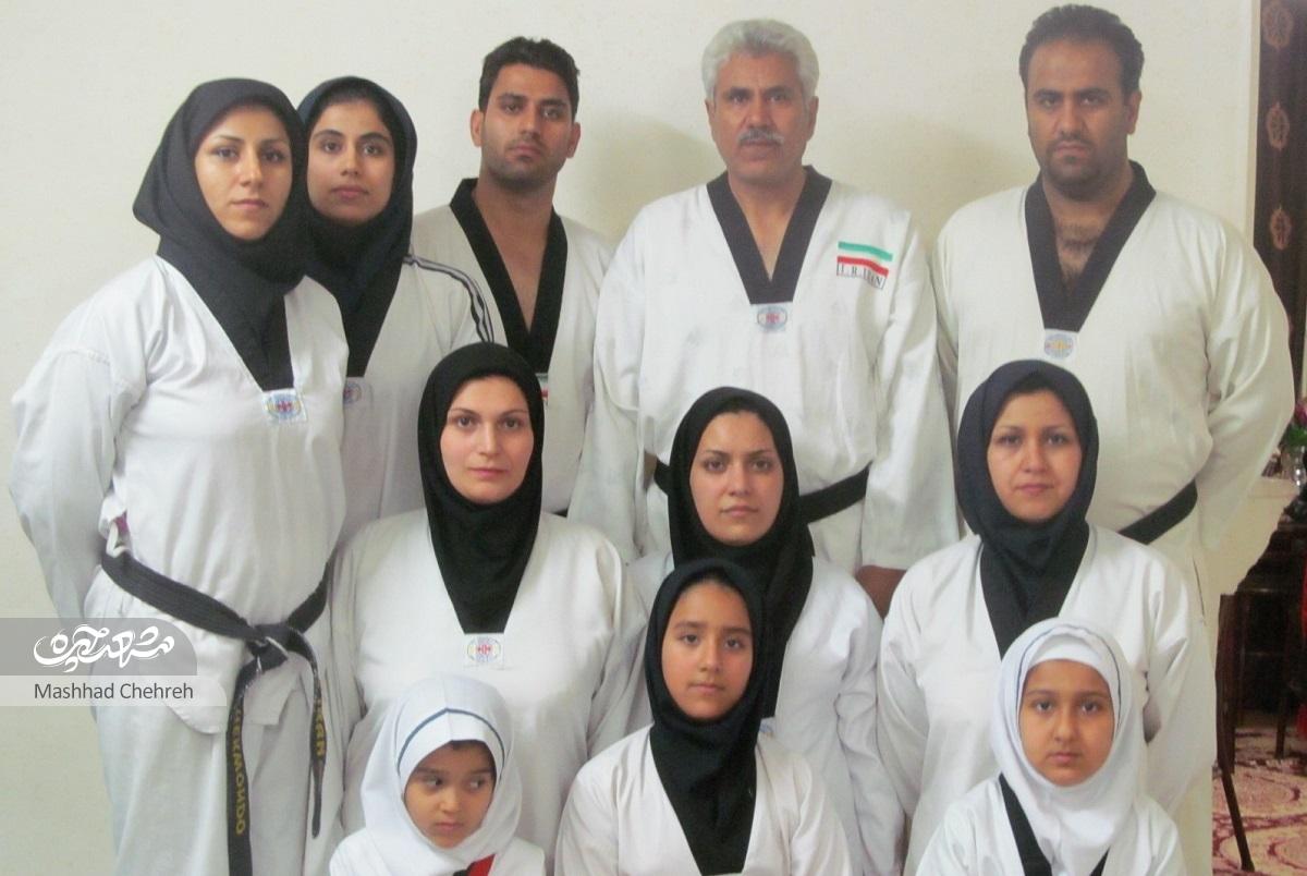 «درّحی‌ها» خانواده تکواندوکار محله رسالت هستند