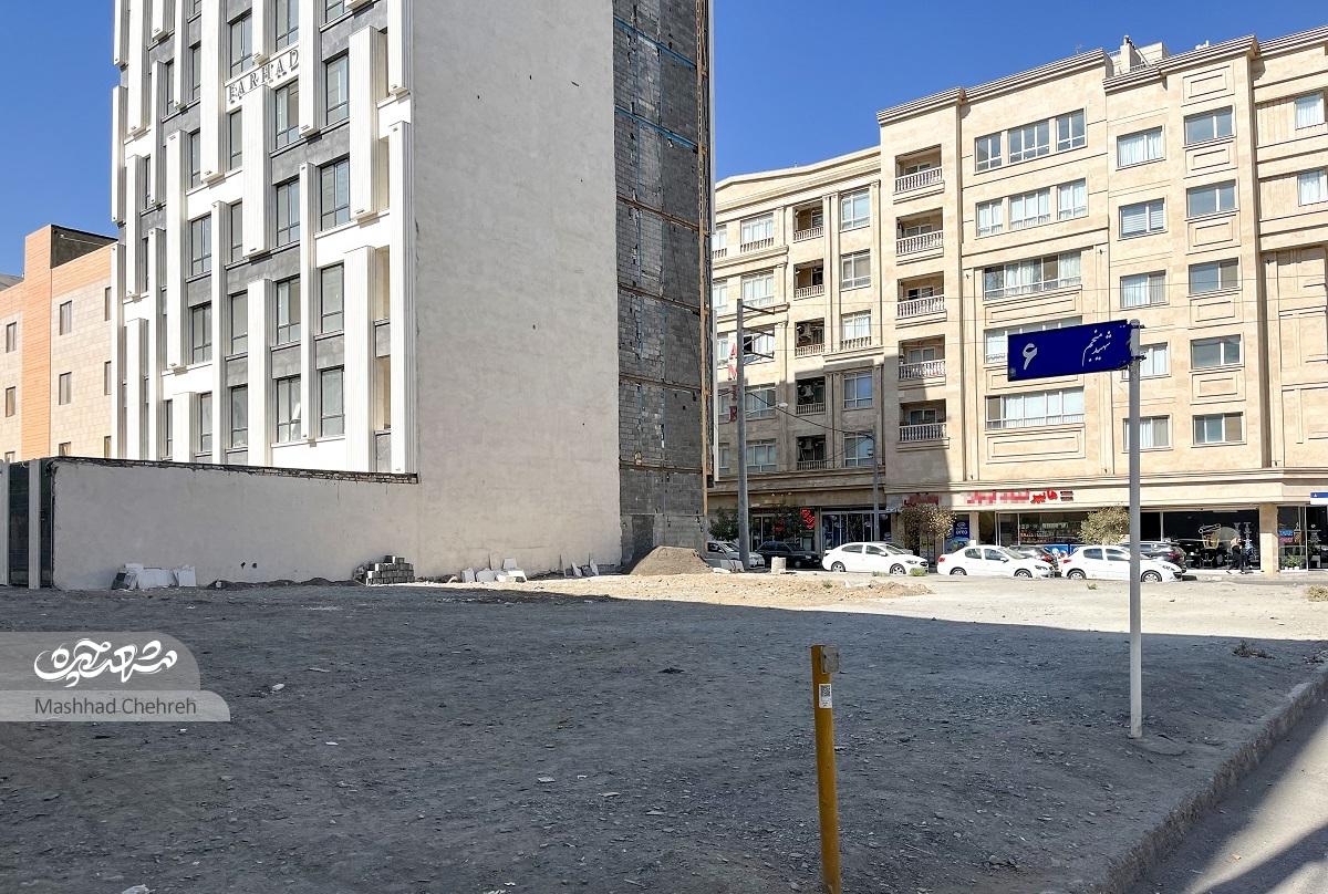 ابتدا و انتهای خیابان سجادیه ۳۲ با فرهنگیان