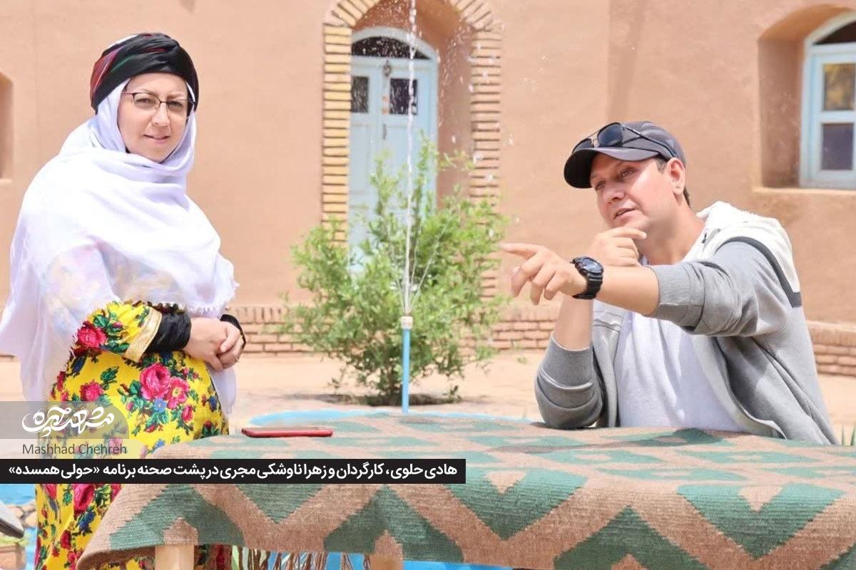 بانوي بازیگر محله فاطمیه كه روي صحنه «كودك» مي‌شود!