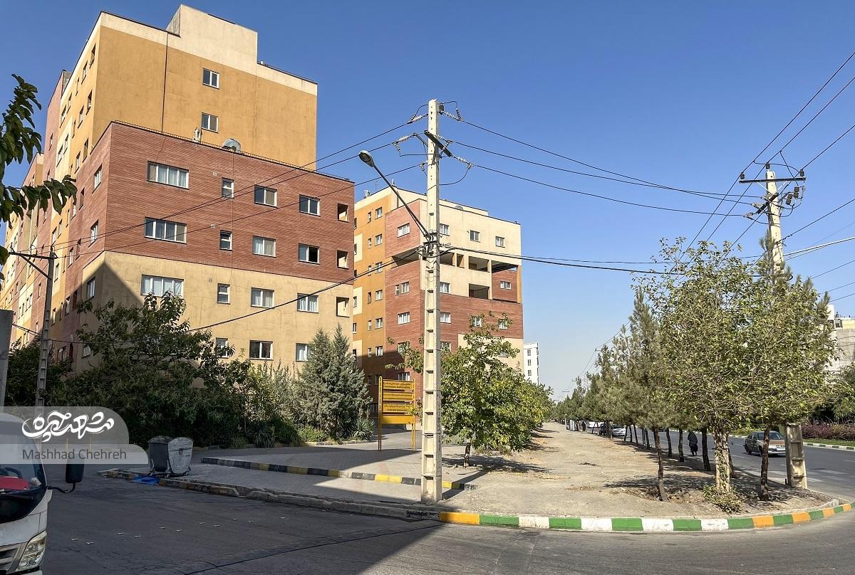 ۱۷ سال سکونت، ۵ سال آبادی