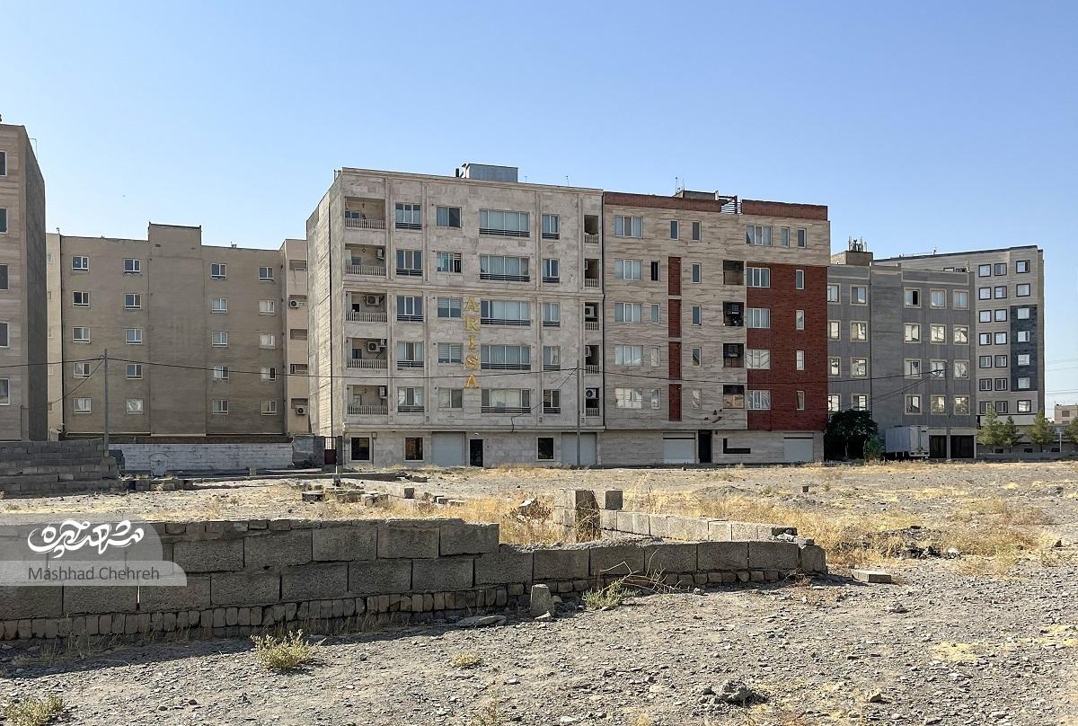 ۱۷ سال سکونت، ۵ سال آبادی