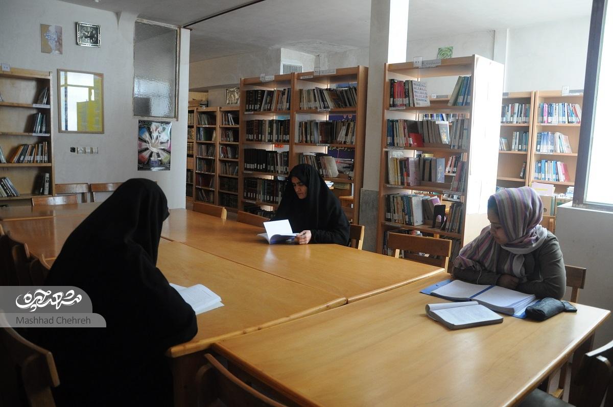 تنها کانون تخصصی کتابخانه استان در محله طبرسی شمالی است