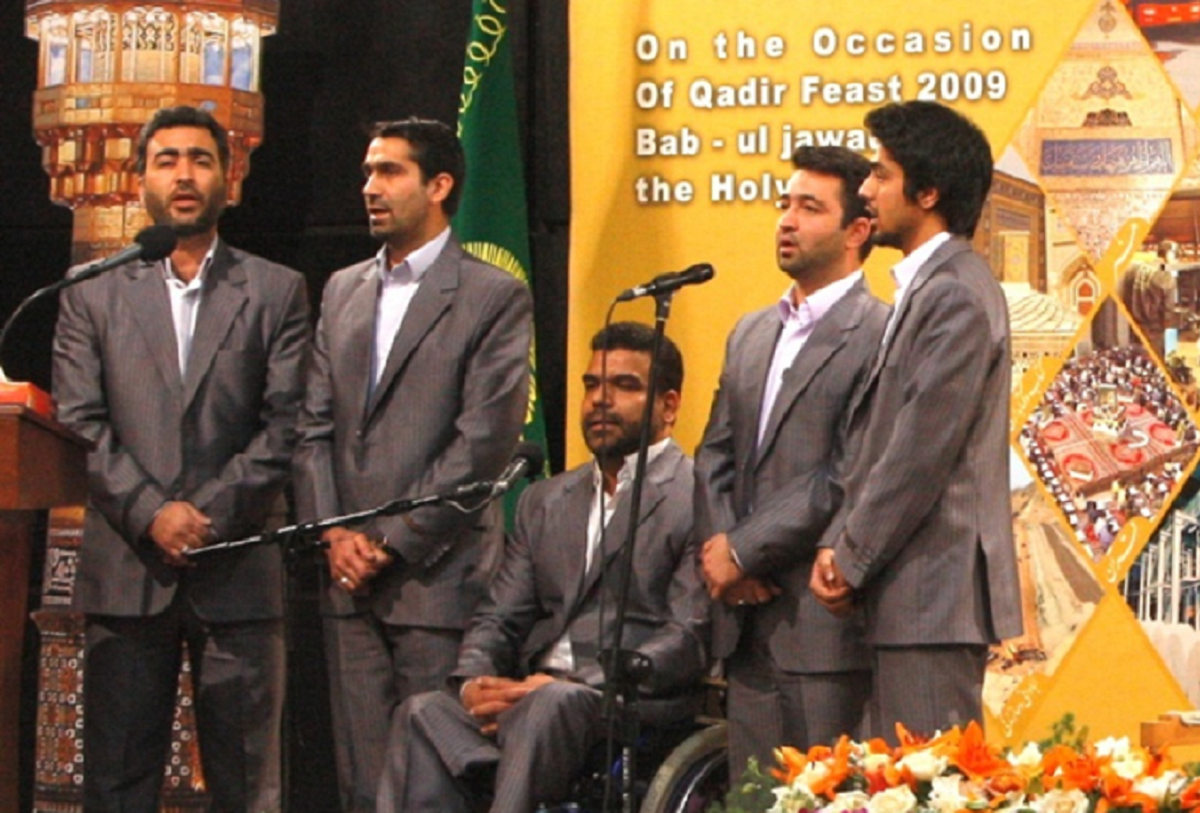 رضا بقایی مسئول فنی گروه تواشیح «سیره النبی(ص)» است