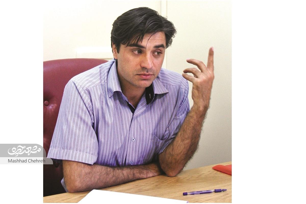 مهندسی که نویسندگی می‌کند